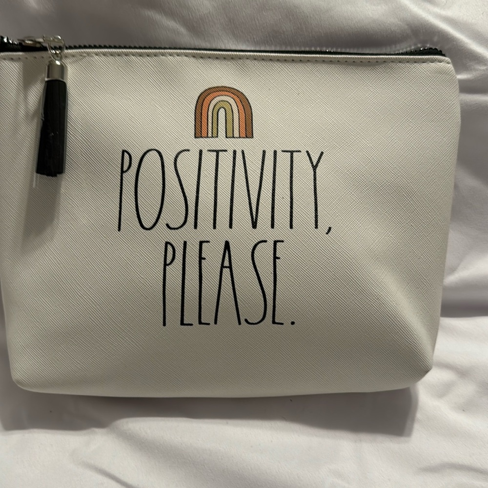 Rae Dunn Cosmetic Bag
